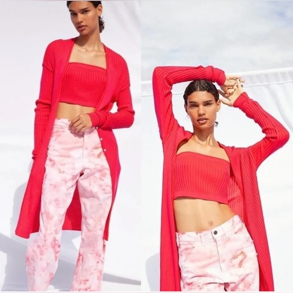 Free People Sweaters - Free People Carly Cardi Set